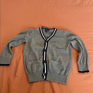 Baby GAP Boys cardigan